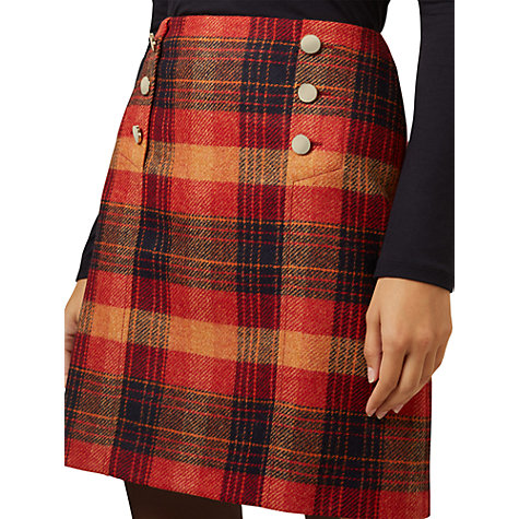 ... buy hobbs carlin tartan skirt, marmalade online at johnlewis.com gjbhcfz