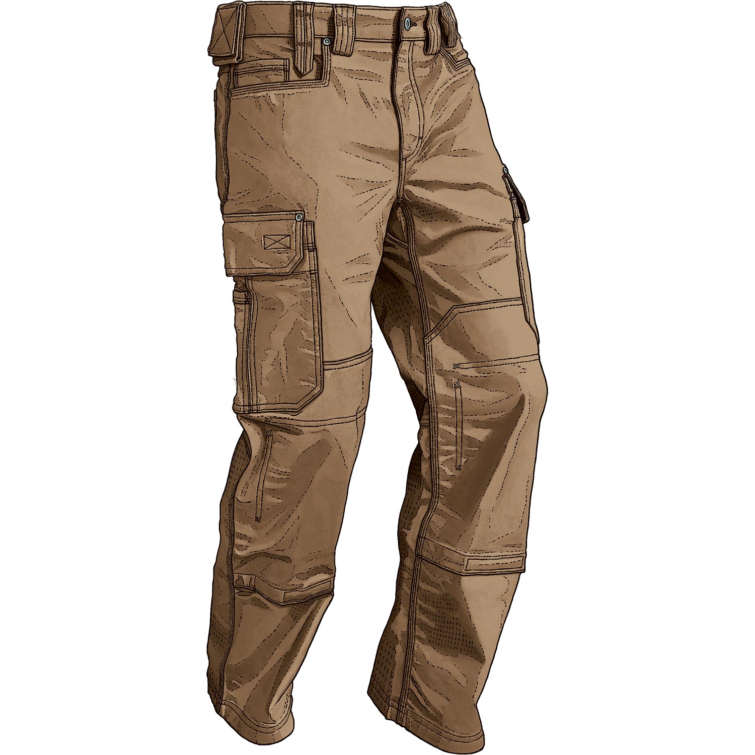 ... duluthflex ultimate cargo pants. brown pvbcljt