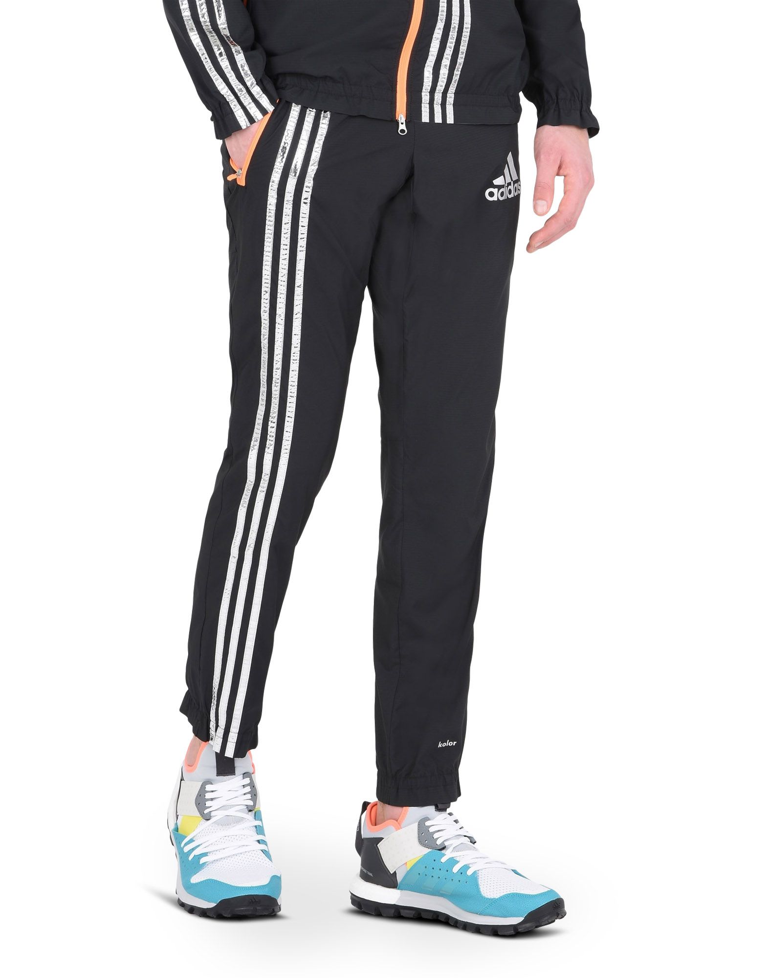 ... kolor track pants trousers man y-3 adidas ... lnczhht