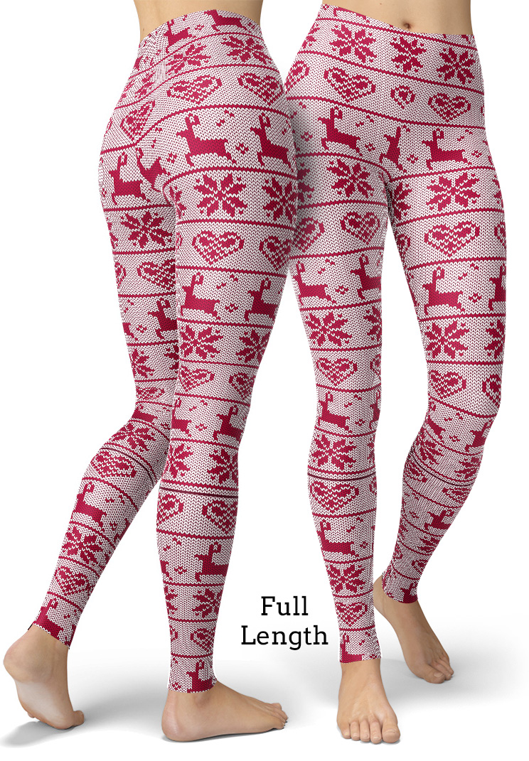 ... ugly christmas sweater leggings - best christmas gifts ... dpdqkcw