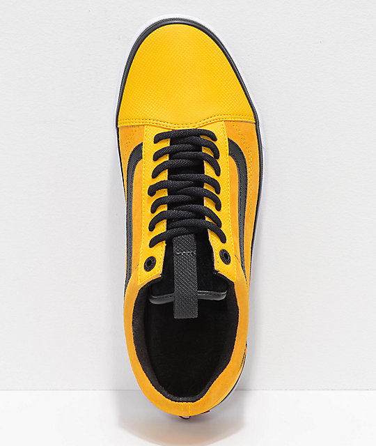 ... vans x the north face old skool mte yellow shoes ... hiqygit