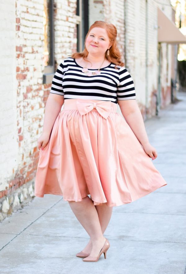 10 spring plus size skirts, perfect to twirl in! jliahoi