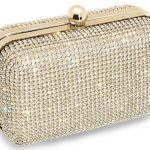 a gold clutch bag is carried by most of indian brides. it is vjzgpto