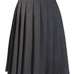 amazon.com: french toast pleated skirt - gray, 16: school uniform skirts:  clothing gppjpzf
