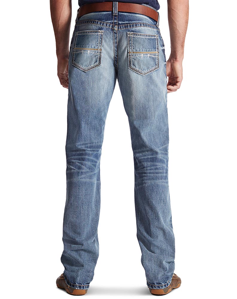 ariat jeans ariat menu0027s m4 low rise boot cut jeans - durango rqopxva
