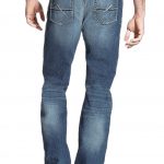 ariat jeans ariat menu0027s medium wash m4 cole fargo stretch boot cut jeans | cavenderu0027s qmjelov