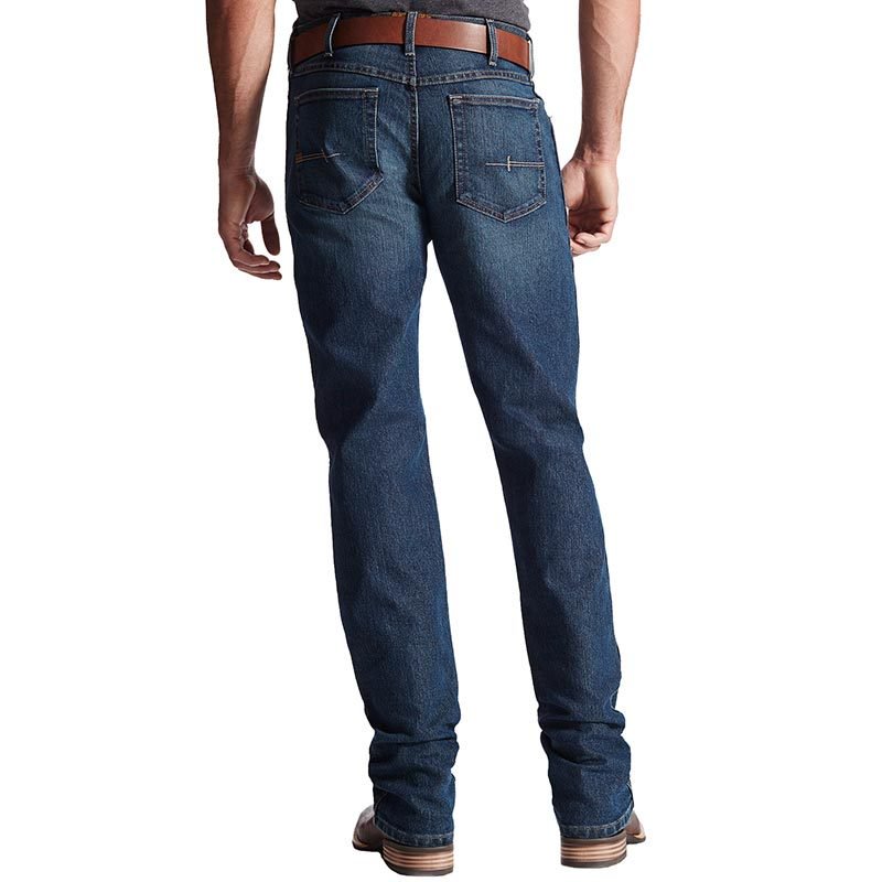 ariat jeans menu0027s ariat rebar m4 low rise boot cut jeans elzeaug