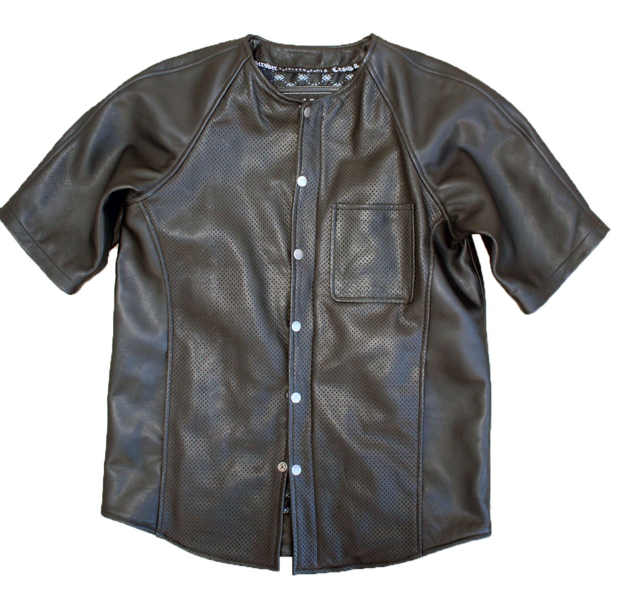 baseball leather shirt qtvcgjk