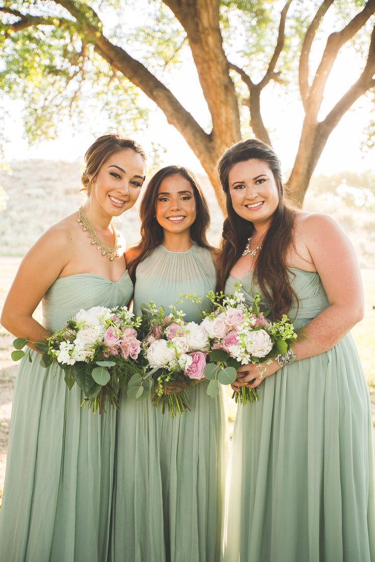 best 25+ green bridesmaid dresses ideas on pinterest | emerald green  bridesmaid hxvdfqx
