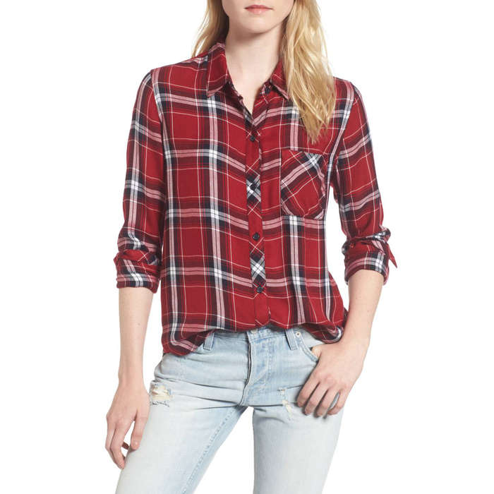 Get a couple of plaid shirts today!