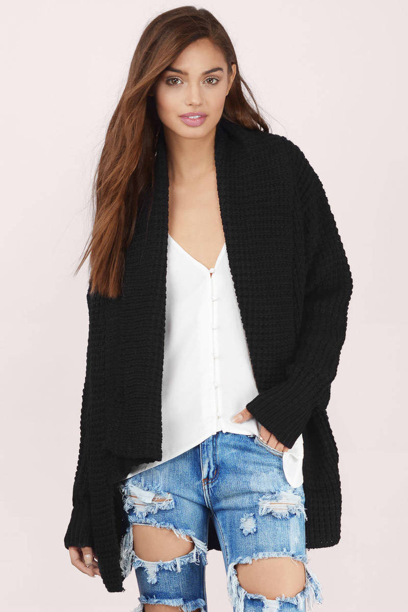 black cardigan serenity grey knitted cardigan mxfzwsm