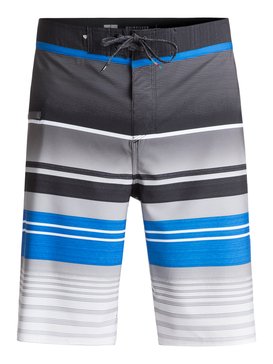 board shorts ... everyday stripe vee 21 udxcnrz