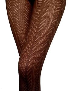 brown patterned tights pbpgita