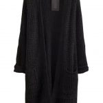 buy with pockets long black cardigan from abaday.com, free shipping  worldwide - cxuigck