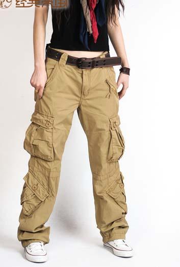cargo pants for women best fashion womens cargo pants multi pocket casual cotton pants wide leg eepvsel