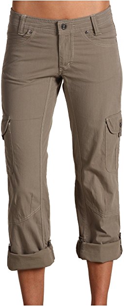 cargo pants for women kuhl - splash roll-up pant hyayavu