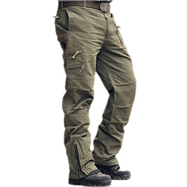 cargo pants sunsnow 2016 new brand causal cotton multi-pockets outdoor sport camouflage  army military xatdwds