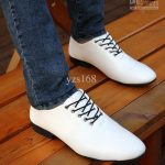 casual shoes for men hot sell south korea style men casual shoes groom wedding shoes pu leather ztfkdoq