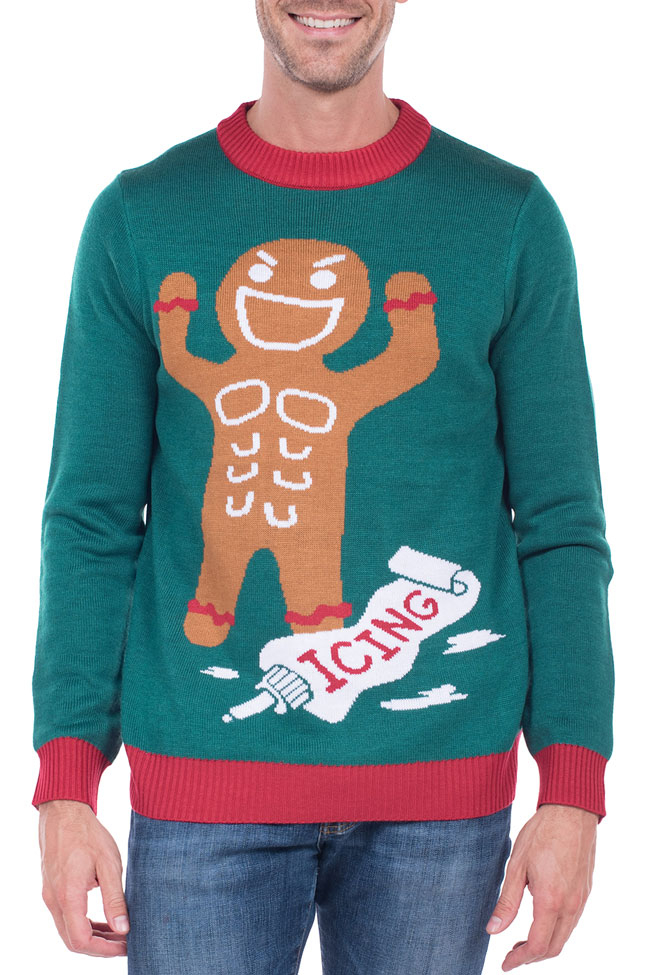 christmas sweaters gingerbread man christmas sweater swxputg