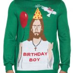 christmas sweaters happy birthday jesus sweater epylmun