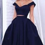 classy dresses 2016 homecoming dress, black homecoming dress, two-piece homecoming dress,  partyu2026 | needed sebqibx