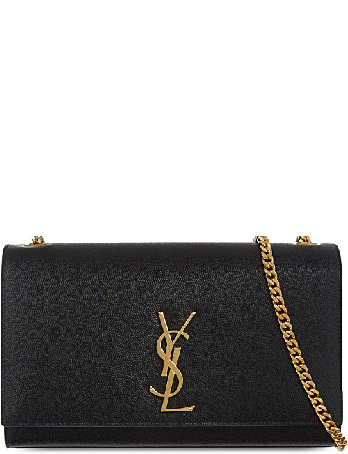 clutch bag saint laurent monogram medium leather shoulder bag zkeojid