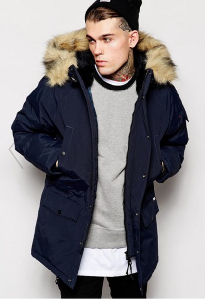 coat mens coat parka urban menswear hipster menswear mens parka cdukkpn