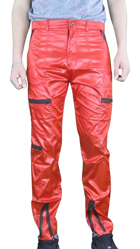 countdown shiny nylon 80s parachute pants at amazon menu0027s clothing store: gjzdwrc