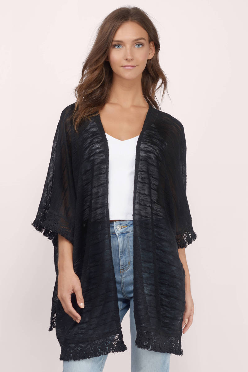 darling nikky black cardigan ijgwxje