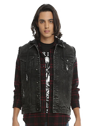 denim vest for men product actions auseikg