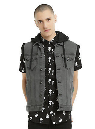 denim vest for men product actions hanrdji