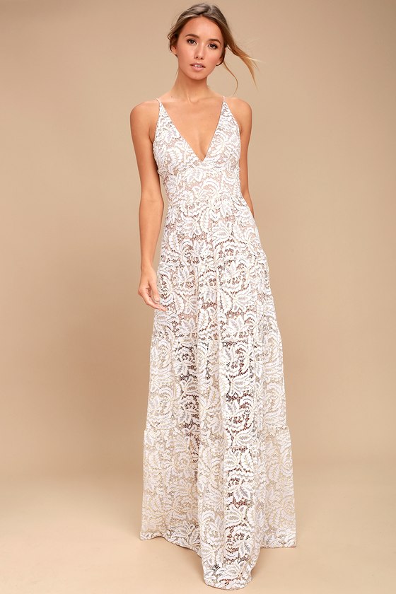 dress the population melina white lace maxi dress 1 iisluwn