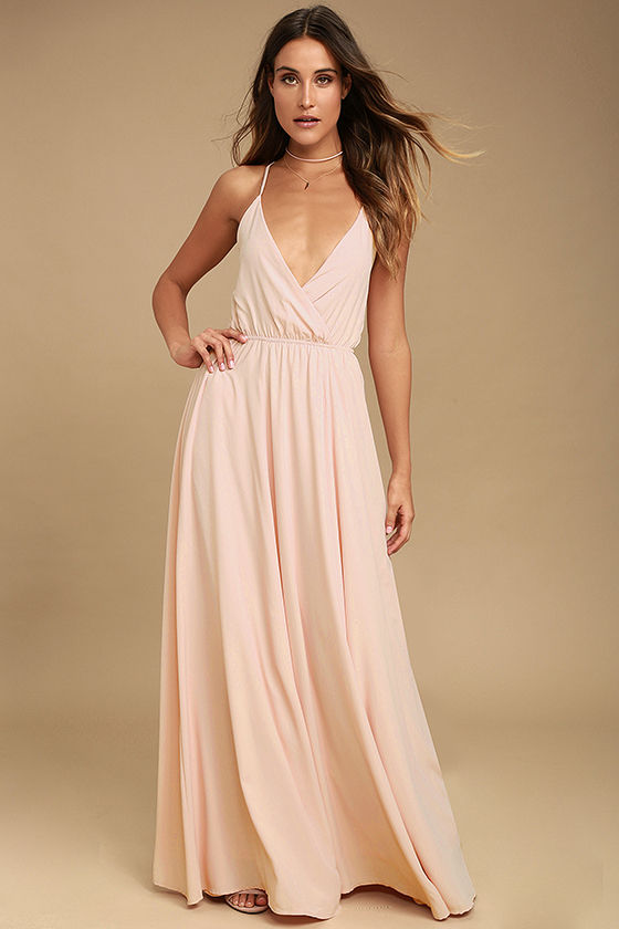 everythingu0027s all bright blush pink backless maxi dress 1 ryyijzr