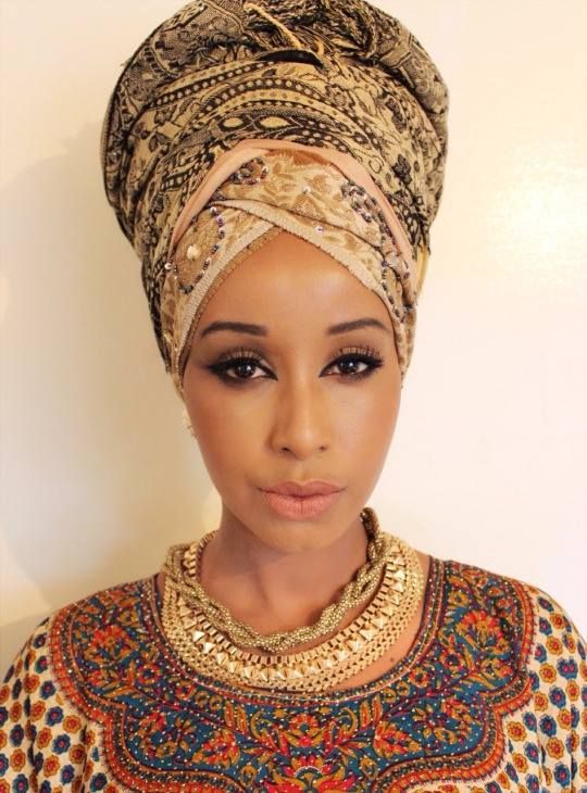 fabulous head wraps - african designers u0026 models - part 3- funky fashions zmptqii