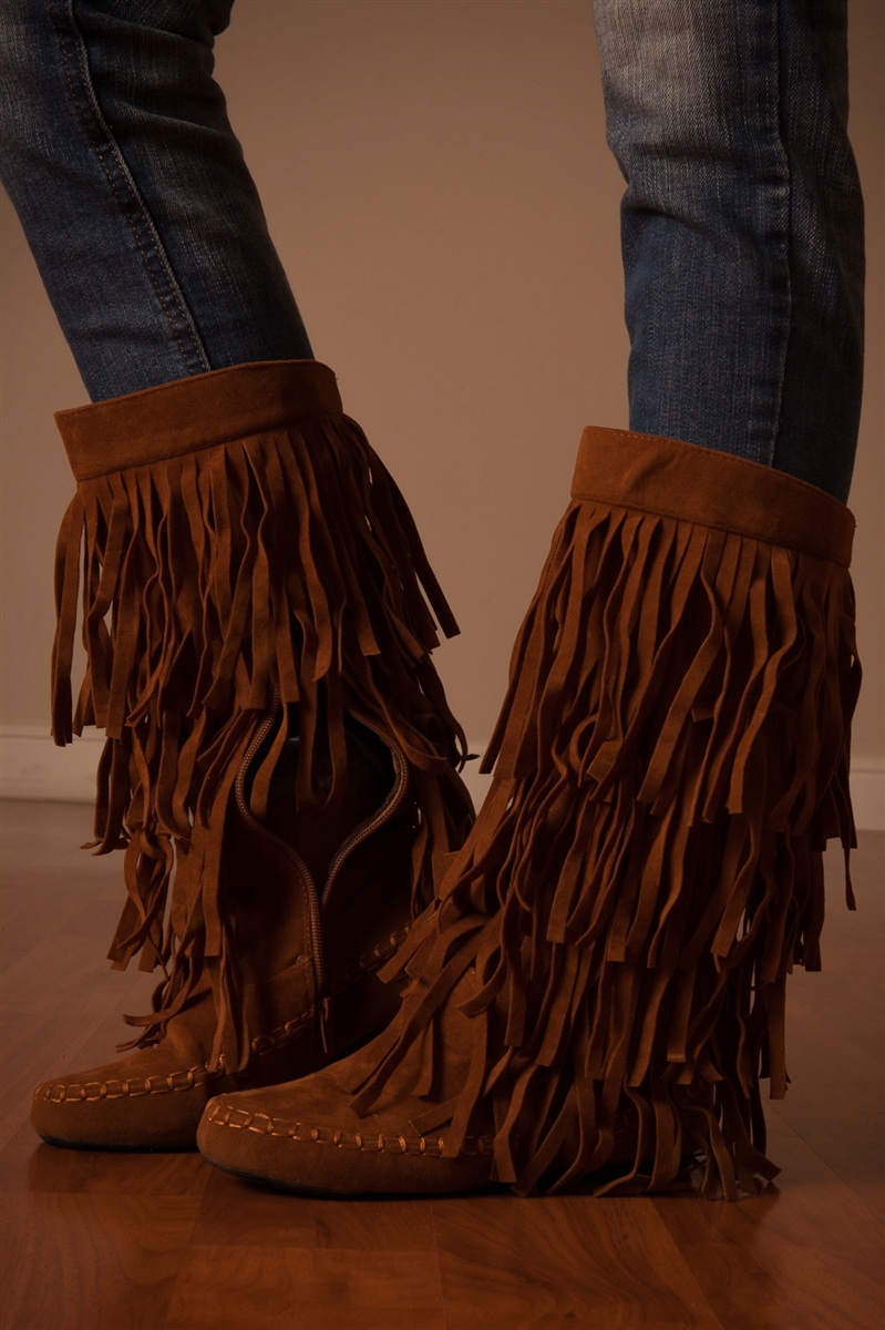 fringe moccasin boots, cute shoes, trendy shoes, boutique shoes, black  shoes, yjlzxdx