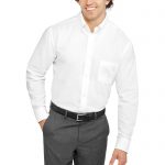 george menu0027s long sleeve oxford shirt abxwbny