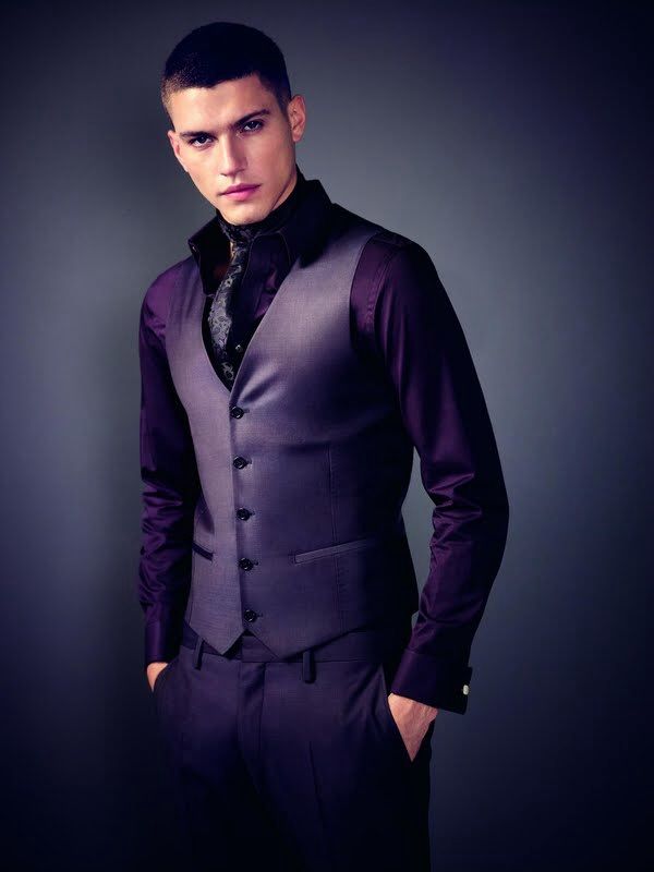 glam up your attire with purple suit xeayots