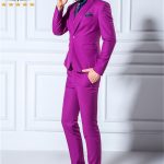 grooms mens tuxedos custom made wedding suits for men with pants purple suit hynrhsx