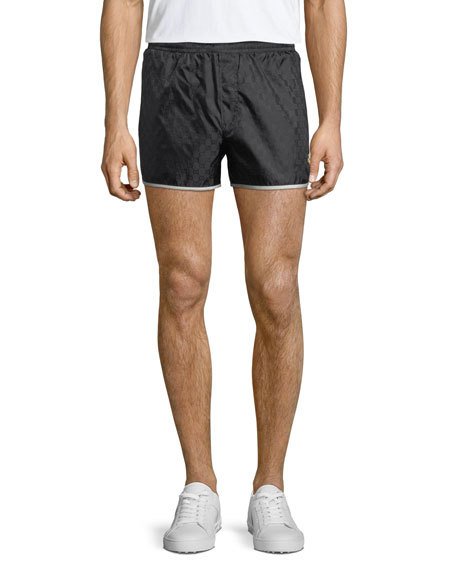 gucci gg nylon swim short trunks mhwffxo