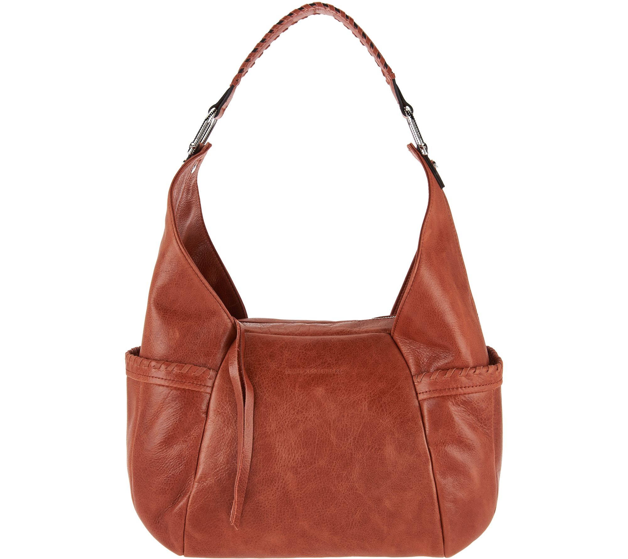 hobo bag aimee kestenberg vintage leather triple entry hobo- laredo - a282569 qjbryie