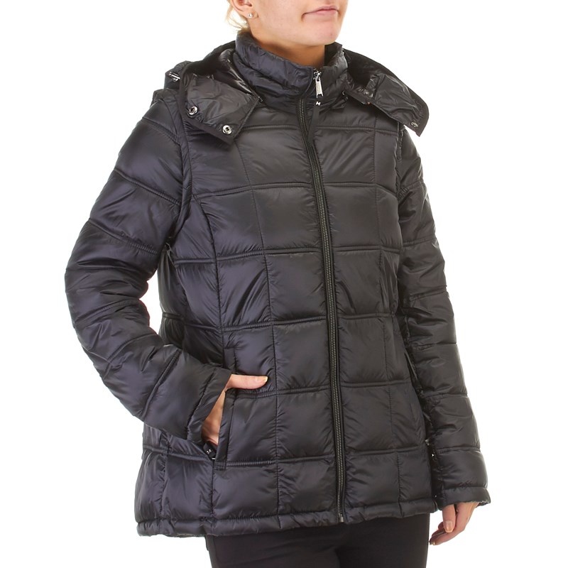 hooded 3-in-1 puffer coat with inner vest yhbzmos