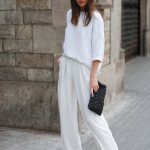 how to style ladies white pants in 2017 (14) piyljua