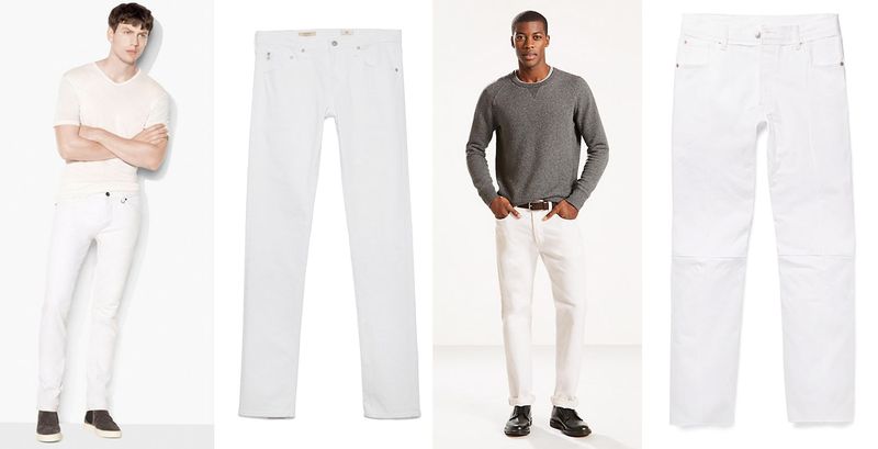 how to wear white pants without discarding your dignity xcirxyt