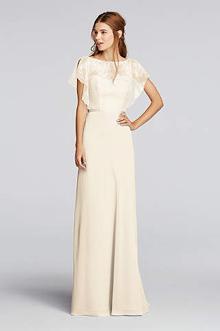 ivory dresses soft u0026 flowy wonder by jenny packham long bridesmaid dress xmobked