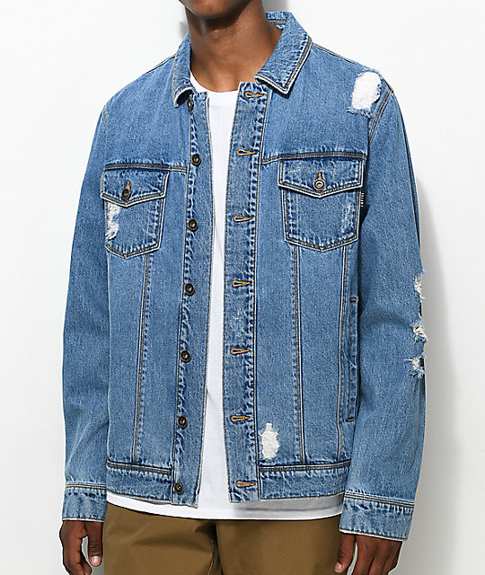 Jean jacket- comfortable jean jacket
from  wrangler