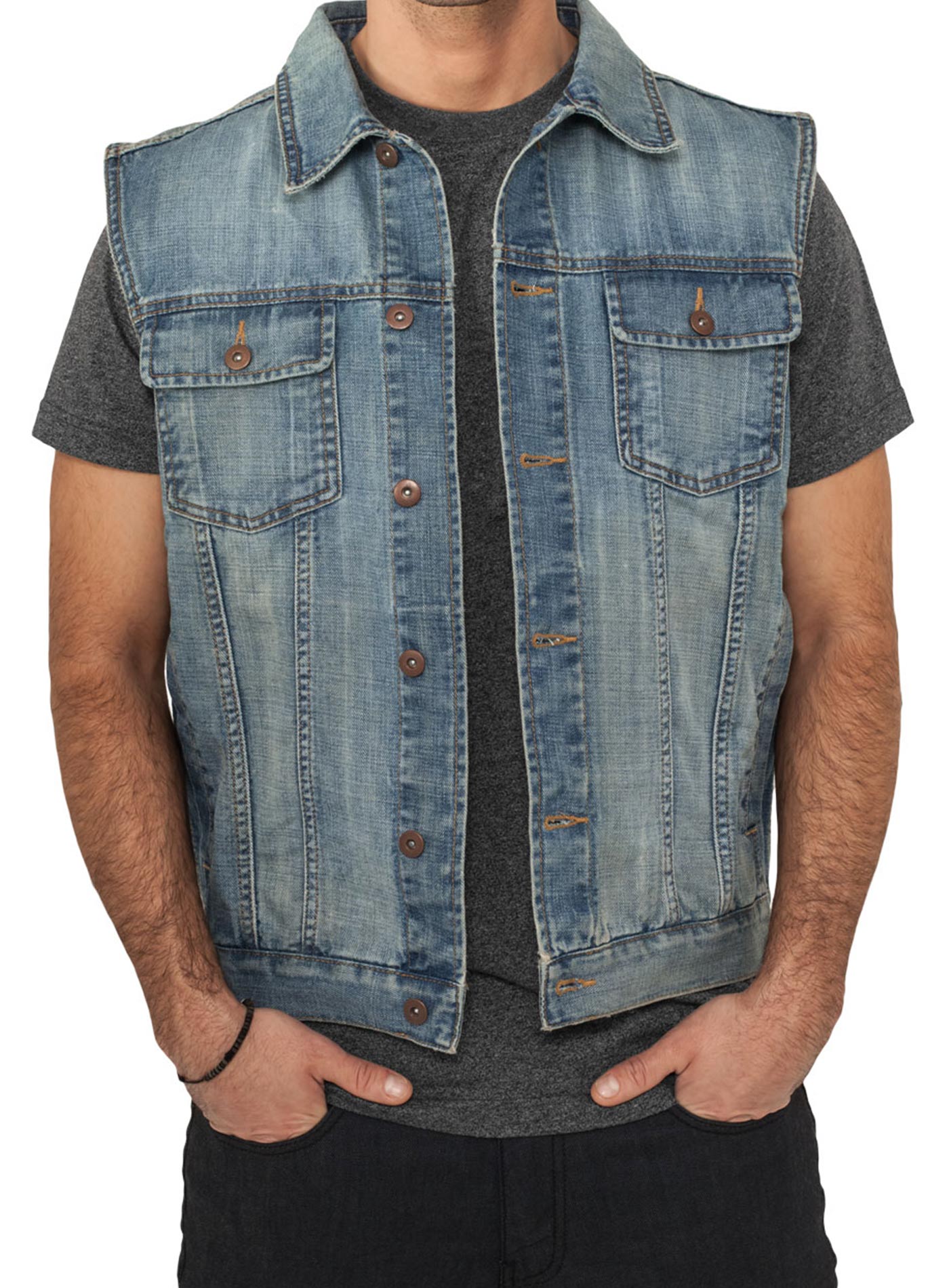 jean vest classics jean jacket denim vest light blue mhupzec