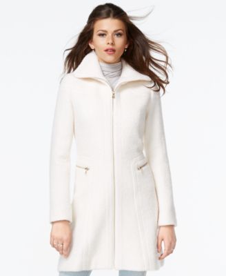 jessica simpson coats jessica simpson zip-front wool coat jcgmsnp