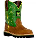 john deere boots leather wellington 2186 zlfatha