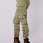 kalley cargo pants - olive mfnemdv