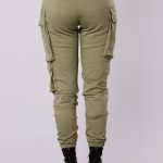 kalley cargo pants - olive ptnobsx